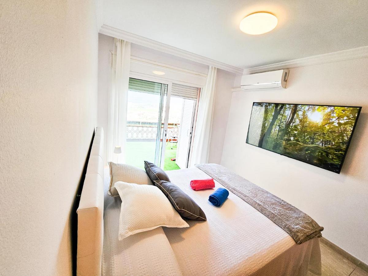 Luxury Sunset 408 Heated Pool With Air Condition And Sea Views Costa Adeje  Exterior photo