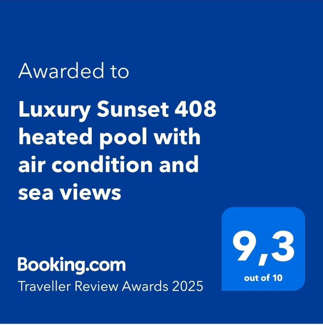 Luxury Sunset 408 Heated Pool With Air Condition And Sea Views Costa Adeje  Exterior photo
